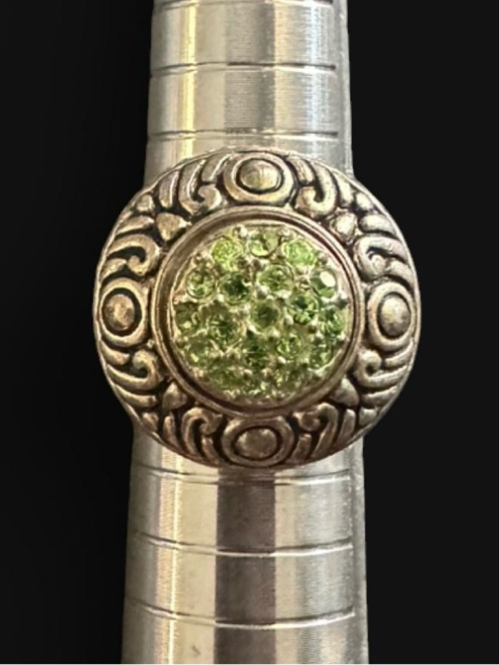 Chunky ring